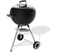 Weber Original Kettle Barbacoa de carbón de 47 cm, Negra