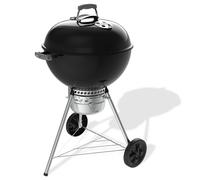 Barbacoa de carbón Weber Original Kettle Premium de 57 cm, color negro. - Nuevo
