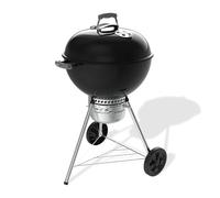 Barbacoa de carbón Weber Original Kettle Premium de 57 cm, color negro. - Nuevo