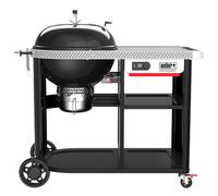 Weber Performer Premium Smart - Barbacoa de carbón - Parrilla de 57 cm