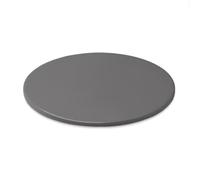Weber Piedra para pizza – grande (Ø 36 cm) – esmaltada, calor uniforme – Negro (18412)