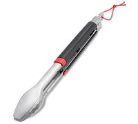 Weber Grill Pinza para barbacoa 6317 – 40 cm, acero inoxidable, apto lavavajillas, negro