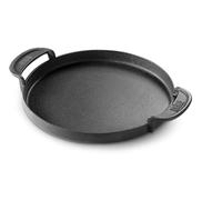 Weber Grill – Plancha de hierro fundido para Gourmet BBQ System (7421) – Negro
