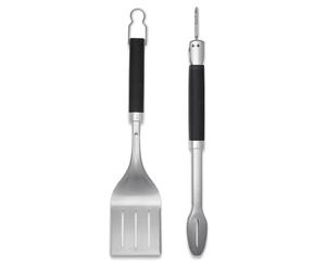 Weber - Precision Grill Thongs & Spatula Set (Importación USA) ACC NUEVO