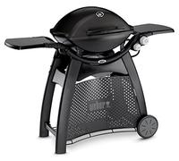 Weber Q3000 Parrilla Carro Gas 6350W Negro - Barbacoa (6350 W, Parrilla, Gas, Carro, Negro, Rectangular)