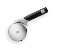 Weber Grill Rueda para pizza 6690 – extra grande, acero inoxidable, mango ergonómico, Negro/Plateado