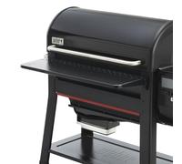 Weber SEARWOOD 600 XL - Mesa Frontal Plegable de pellets de 36 Pulgadas