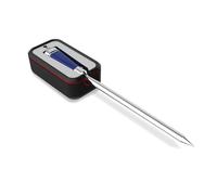 Weber Smart Sensor de Temperatura inalámbrico con Cargador/Bluetooth y WiFi, Control preciso de la Temperatura Desde la App, para Grill y Carne, Uso intuitivo, diseño Compacto, Color Azul (3401091)