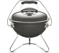 Weber Smokey Joe® Parrilla de carbón premium, color gris humo, diámetro 37 cm