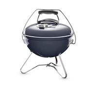 Weber Smokey Joe Premium Blu - Barbacoa de carbón portátil