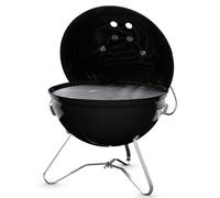 Weber Smokey Joe Premium Black - Barbacoa de carbón portátil