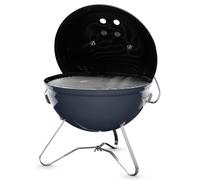 Weber Smokey Joe Premium Blu - Barbacoa de carbón portátil