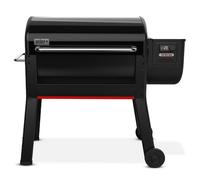 Weber Smoque XL - Barbacoa de pellet y ahumador