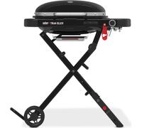 Weber Traveler, 3200 W, Parrilla, Gas, 1 zona/área, 3200 W, 1548 cm²