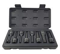 WeberTools WT-8643 T25-T80 - Juego de 8 boquillas de impacto (1/2", 8 unidades)