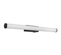 webmarketpoint Aplique espejo de baño mate LED 6,5 W IP44 negro trío Lighting