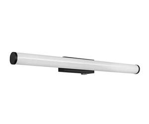 webmarketpoint Aplique espejo de baño mate LED 6,5 W IP44 negro trío Lighting