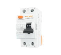 WEBMATEL Interruptor Diferencial Inmunizado 2 Polos 25A 30mA Tipo A 6kA 230V - Montaje en Carril DIN