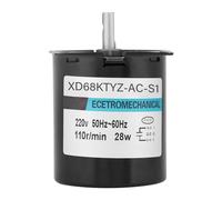 Wechselstrommotoren Permanentmagnet-Synchron-Getriebemotor CW/CCW 68KTYZ 220V f¨¹r DIY-Generator (110U / min)