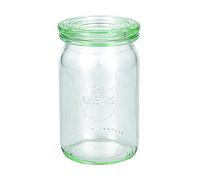 Weck 49870 - Set de conservas (145 ml, 12 anillas de 89 x 52 mm, 24 pinzas, 2 tapas de cartón de 40 mm)