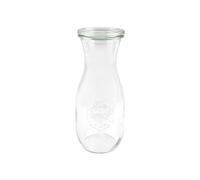 Weck Botella de zumo de borde redondo, 540 ml, talla única