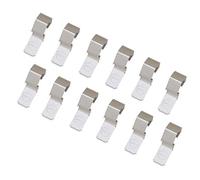 Weck - Clips de Acero Inoxidable (2 cm)