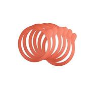 Weck 100mm Rubber Seals/Rings (Set of 10). Fits WECK Models 739 740 741 742 743 744 745 748. by Weck