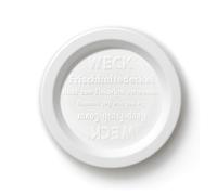 WECK Keep Fresh Weck - Tapas de 80 mm, 5 unidades, para conservas, zumos, conservas herméticas de ingredientes secos