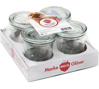Weck mini mold jar 140ml set of 4 marca