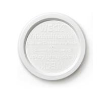 Weck - Tapa de 100 mm 5 unidades | Para conservas de conservas, zumos, para el almacenamiento hermético de ingredientes secos frascos