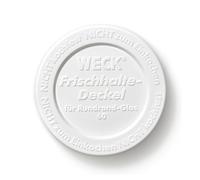 WECK Tapas de 60 mm 5 unidades | Para conservas de conservas, zumos, almacenamiento hermético de ingredientes secos | Para tarros WECK