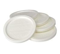 Weck - Tarro 5 unidades Keep Fresh tapas de plástico, 5 Pack (= 2 pequeños de 3/8 ", 60 mm) Compatible con los modelos 080, 755, 760, 761, 762, 763, 764, 766, 902, 905, 975, 995