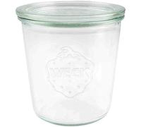 Weck tarros juego de 6 vasos 1/2 litros)