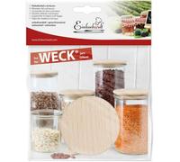Weck wooden lid 60mm beech marca