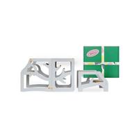 Weco Torre de aprendizaje para niños 3 en 1 con taburete blanco Montessori Muebles de cocina plegable (gris)