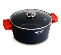 Wecook Cazuela Antiadherente Wecook EcoStone 32cm Aluminio Fundido Inducción - Ref. 10032