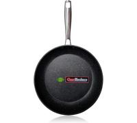 Wecook Sartén Ecochef 22 cm Aluminio forjado – Antiadherente QUANTANIUM 3 capas sin PFOA, Inducción