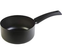 WECOOK! Ecogreen Cazo Aluminio Prensado 16 cm, Inducción, Antiadherente XYLAN Plus Ecológico sin PFOA, 3 mm Espesor, Apto Todas las Cocinas, Vitrocerámica, Gas, Lavavajillas