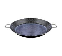 WECOOK! Granite Paellera Inducción, 30 cm, 4 Raciones, Antiadherente | Aluminio prensado 3 mm, Xylan Plus, inducción/gas/vitrocerámica, asas de hierro remachado, apta lavavajillas