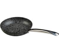 WECOOK! Granite Sartén Aluminio Forjado 30 cm, Inducción Completa, Antiadherente Ecológico Piedra sin PFOA, Mango Acero Profesional, Apta Todas las Cocinas, Vitrocerámica, Gas, Horno