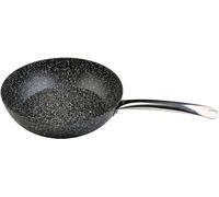 WECOOK! Granite Sartén Honda Aluminio Forjado 32cm, Inducción Completa, Antiadherente Piedra sin PFOA, Mango Acero Profesional, Apta Todas las Cocinas, Vitrocerámica, Gas, Horno