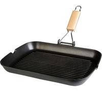 WECOOK! Grill de aluminio fundido RAYADO ECOSTONE. 34 x 24 cm
