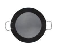 Wecook kratha paellera inducción 42cm, 10 raciones, aluminio prensado, antiadherente sin pfoa, 3mm espesor, , negro