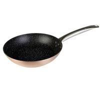 WECOOK! Professional Sartén Aluminio Forjado 20 cm, Inducción, Antiadherente Ecológico sin PFOA, 2,8 mm Espesor, Mango Acero Inox., Color Cobre, Apta Todas las Cocinas, Vitrocerámica, Gas, Horno