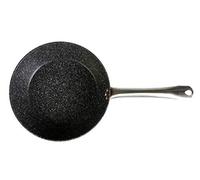 WECOOK! Professional Sartén Crepera Aluminio Forjado 28cm, Inducción, Antiadherente Ecológico sin PFOA, 2,8mm Espesor, Mango Acero Inox., Cobre, Apta Todas las Cocinas, Vitrocerámica, Gas, Horno
