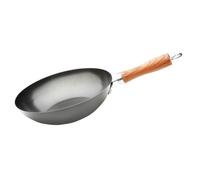 Wecook wok de acero al carbono 28 cm antiadherente 2 capas 20028