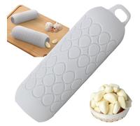 Wectirc Herramienta peladora de ajos, tubo de rodillo fácil de quitar la piel, pelador de ajo, dientes de ajo rápidos de pelar, utensilios de cocina para los amantes de la cocina, preparación de