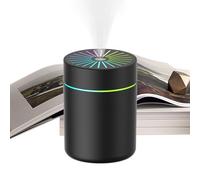 Wectirc Humidificador de escritorio | Humidificador de plantas pequeñas de 0.5 L | Purificador de filtro duradero con temporizador de apagado automático, difusor de niebla para casa, viajes, guardería