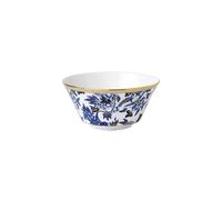 Wedgwood Bol Hibiscus blanco-azul