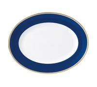 Wedgwood Fuente de servir Hibiscus 35 cm Blue